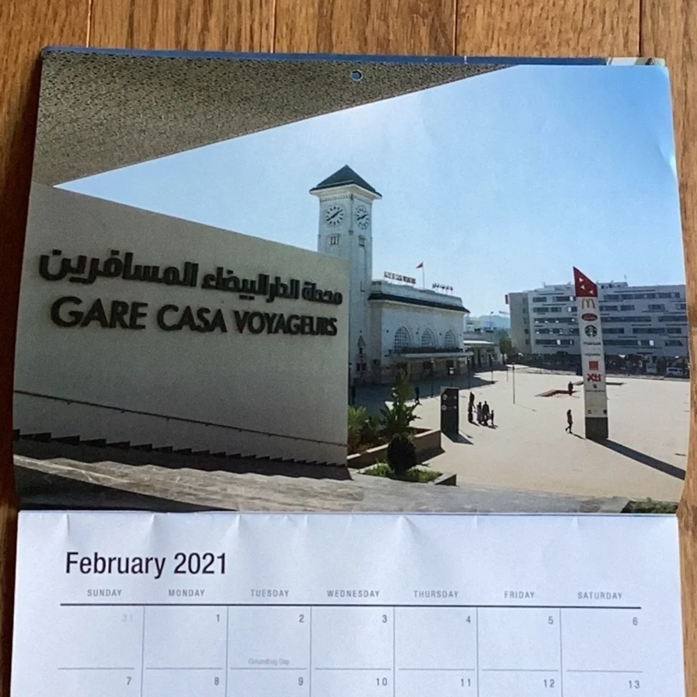 12 Casablanca frameable pictures